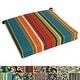 preview thumbnail 3 of 1, 20-inch by 19-inch Indoor/Outdoor Chair Cushion - 20 x 19