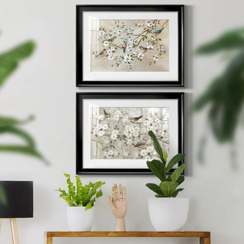 Birds of a Feather Premium Framed Print - Ready to Hang