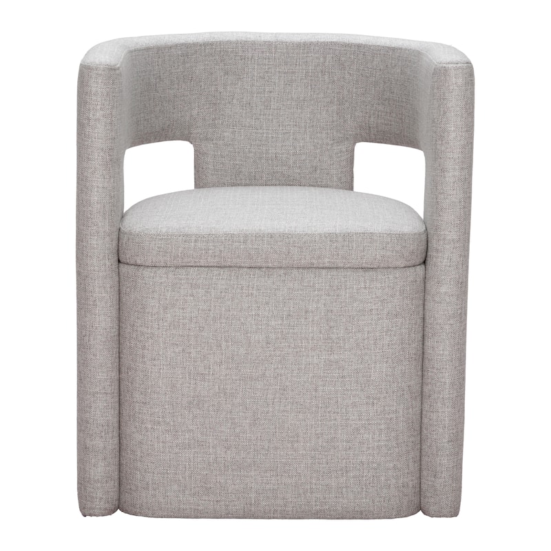 Papua Dining Chair Gray