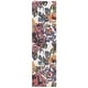 preview thumbnail 22 of 30, SAFAVIEH Handmade Blossom Brunhilda French Country Floral Wool Rug 2'3" x 8' Runner - Ivory/Blue