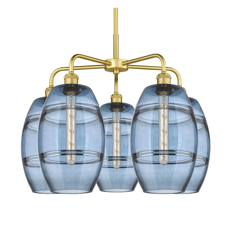 Innovations Lighting 516-5CR-15-26 Vaz Chandelier Vaz 5 Light 26" Wide