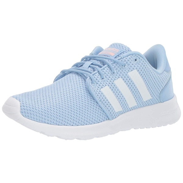 adidas cloudfoam blue and pink