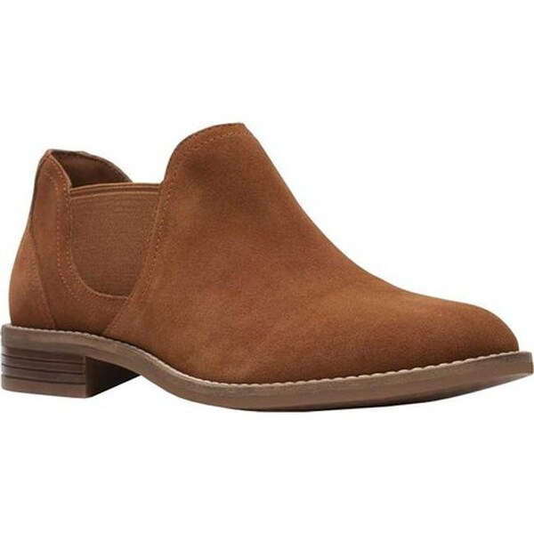 clarks camzin maple women's ankle boots