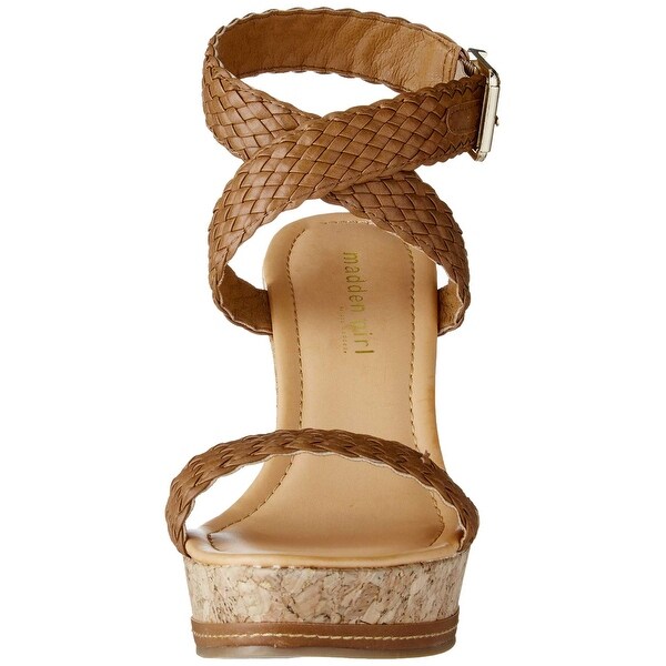 madden girl gold sandals