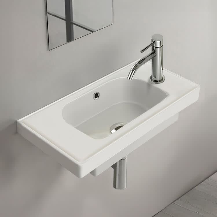 Nameeks CeraStyle 001700-U-One Hole Frame 19-5/8" Rectangular Ceramic