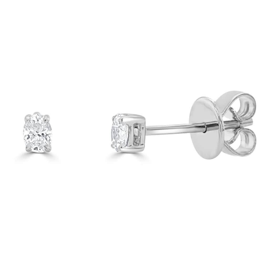 Joelle Collection Diamond Earrings 14K Gold