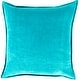 preview thumbnail 32 of 57, Artistic Weavers Harrell Solid Velvet 22-inch Throw Pillow