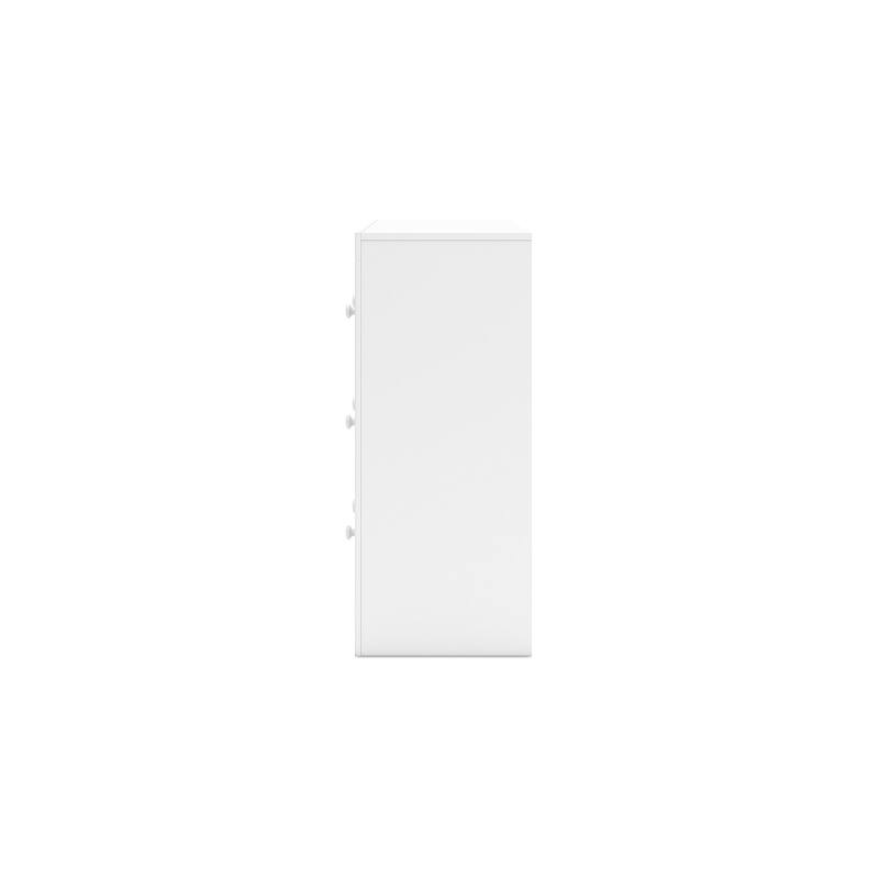 Signature Design by Ashley Mollviney White Dresser