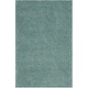 preview thumbnail 130 of 201, SAFAVIEH Athens Shag Ilaha 1.5-inch Thick Rug 4' x 6' - Seafoam - Rectangle