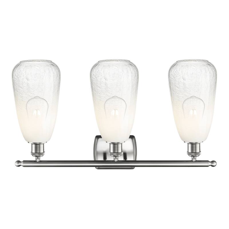 Innovations Lighting Endless Possibilities Ballston - Brookhaven Almond - 3 Light 26" Bath Vanity Light
