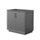 Option Dark Gray / Matte Black Hardware