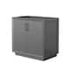 Option Dark Gray / Matte Black Hardware