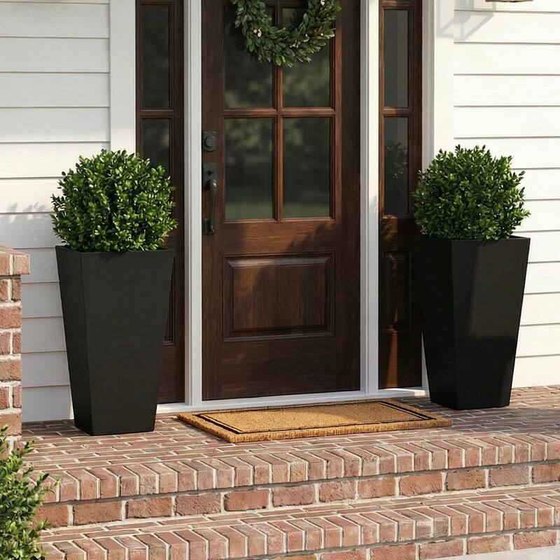 Metal Planters for Outdoor Plants Planter Box