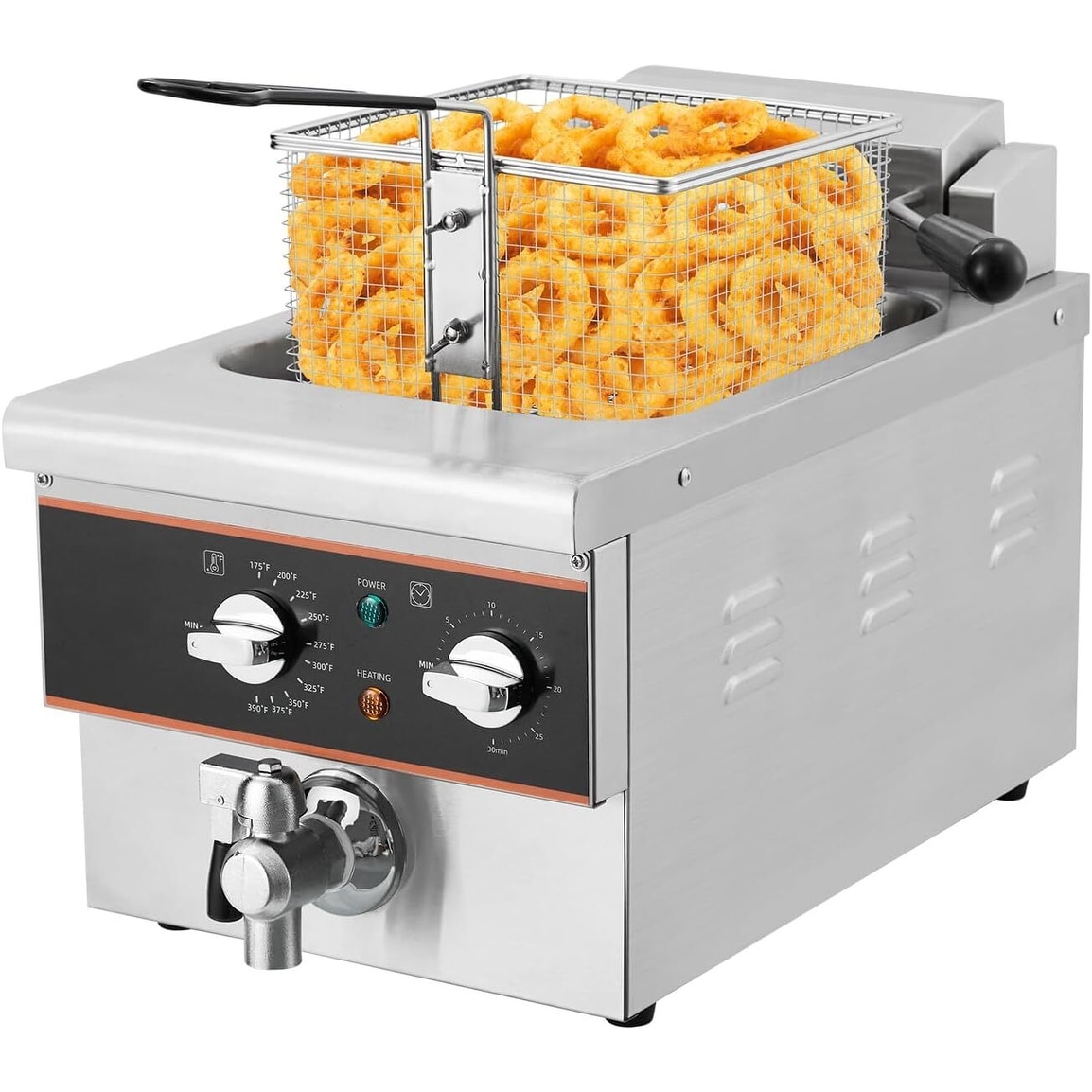Indoor deep fryer clearance