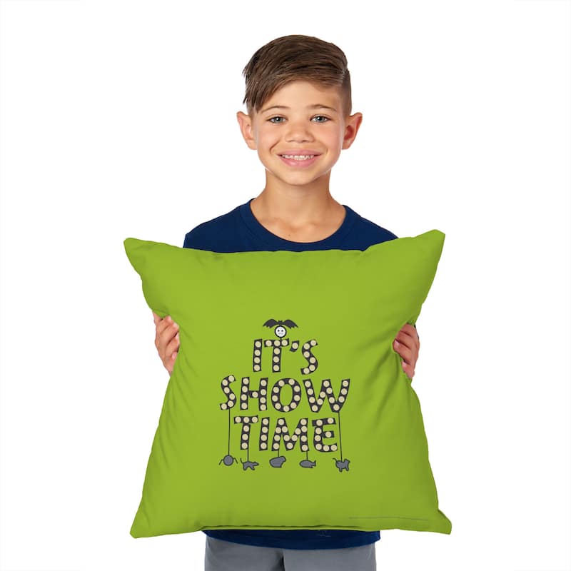 Warner Brothers Beetlejuice 18 Inch Throw Pillow