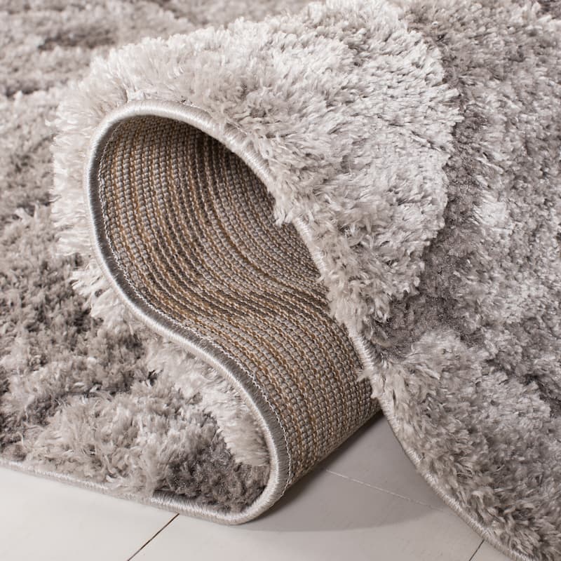 SAFAVIEH Sparta Shag Verdie 1.2-inch Thick Rug