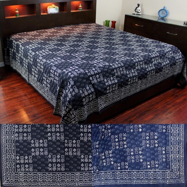 Block print tapestry deals