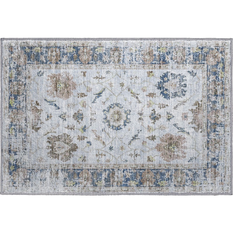 Premium Washable Super Soft Vintage Traditional Mayfield Rug