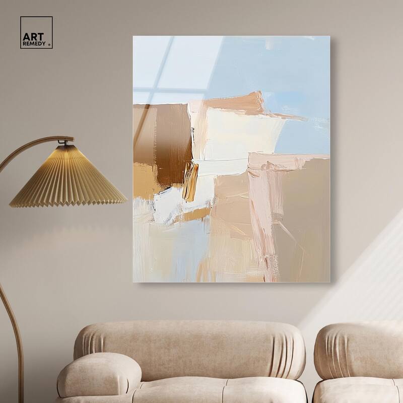 Earth and Ether Acrylic by Art Remedy, Ready to Hang