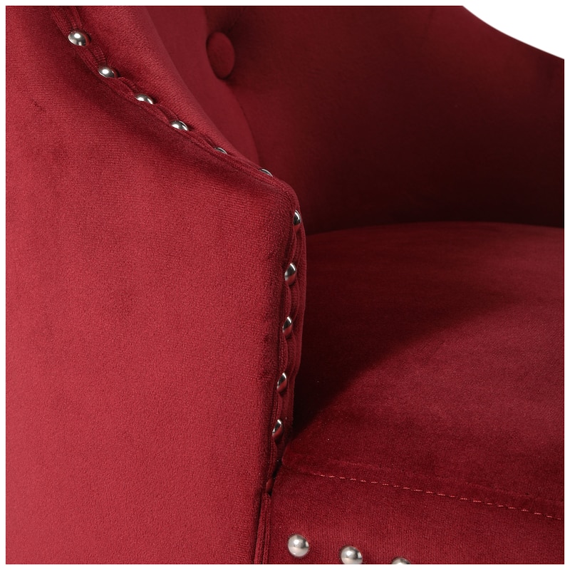 Highland Tufted Velvet Side Chair (Set of 6)