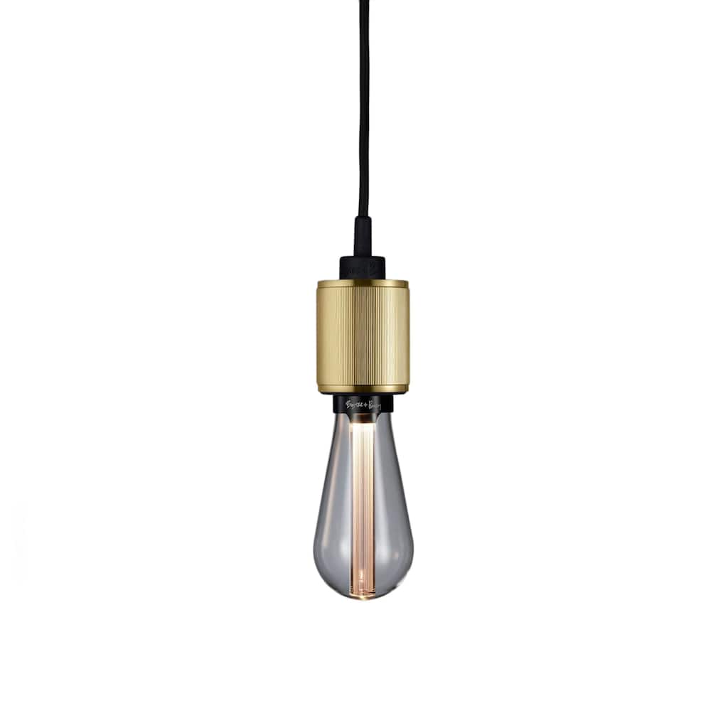 Buster + Punch NHM-052911 Heavy Metal 2" Wide Mini Pendant with Linear