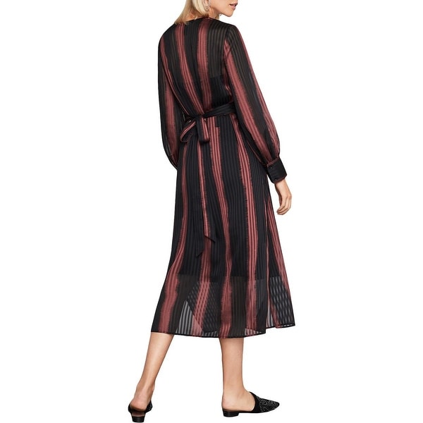 womens midi long sleeve dress