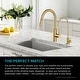 preview thumbnail 18 of 22, Kraus Oletto 1-Handle 2-Function Pulldown Kitchen Faucet