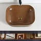 preview thumbnail 6 of 12, Dowell Ceramic Vessel Sink - Oval