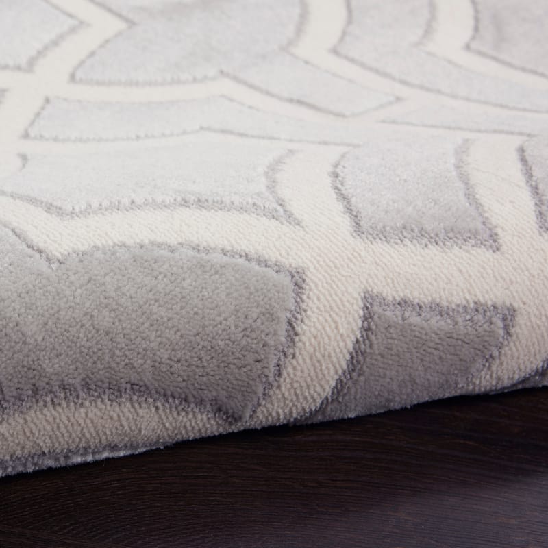 Nourison Joli Geometric Lattice Area Rug