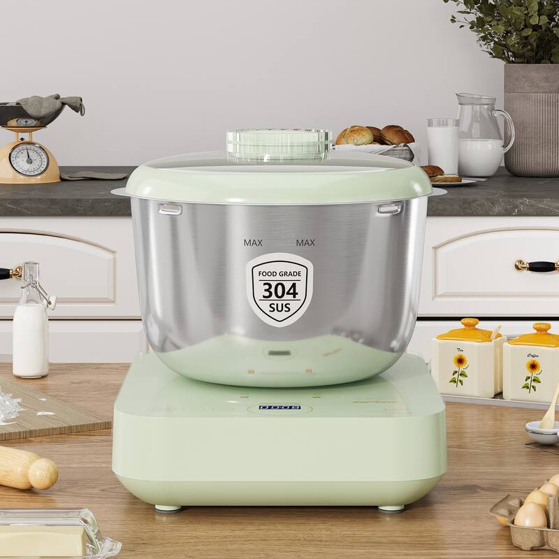 Electric Dough Maker with Weighing & Ferment Function