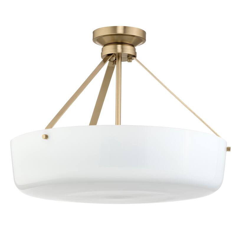 Progress Lighting P500508 Lieon 3 Light 21" Wide Pendant / Converts to