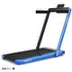 preview thumbnail 2 of 8, Gymax 2 In 1 Folding Treadmill 2 25Hp Running Machine W/ Dual Display
