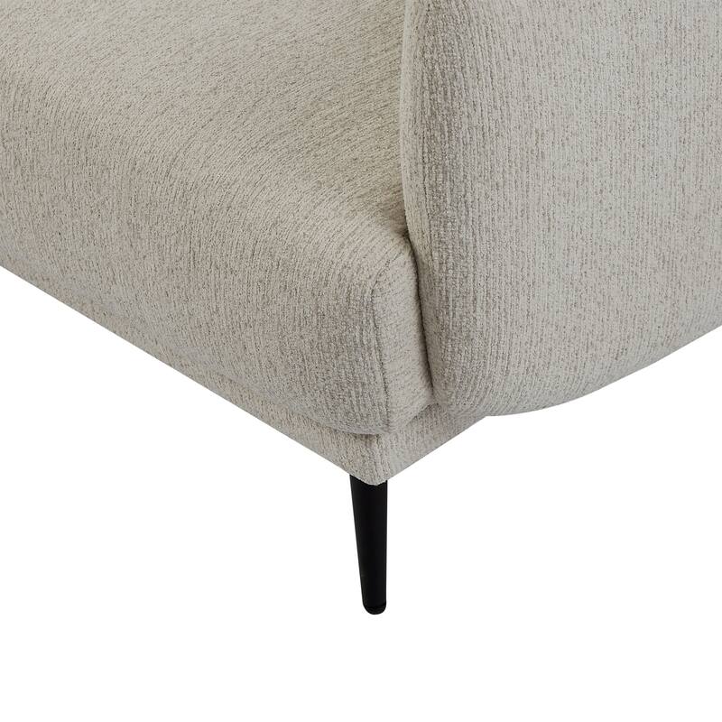 Karaka 37.5"W Oversized Armchair Leisure Sofa Accent Chair (Set of 2)