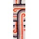 preview thumbnail 11 of 10, Novogratz by Momeni Retro Turnstyle Hand Tufted Polyester Area Rug