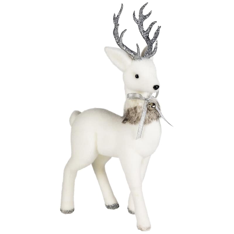 Standing Regal Reindeer Christmas Figure - 20.5"