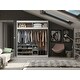 preview thumbnail 13 of 25, Manhattan Comfort Mulberry 81.3 Open Long Hanging Wardrobe Closet with Shoe Storage