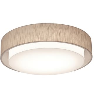 AFX SAF2332MB Sanibel 3 Light 24" Wide Flush Mount Drum Ceiling
