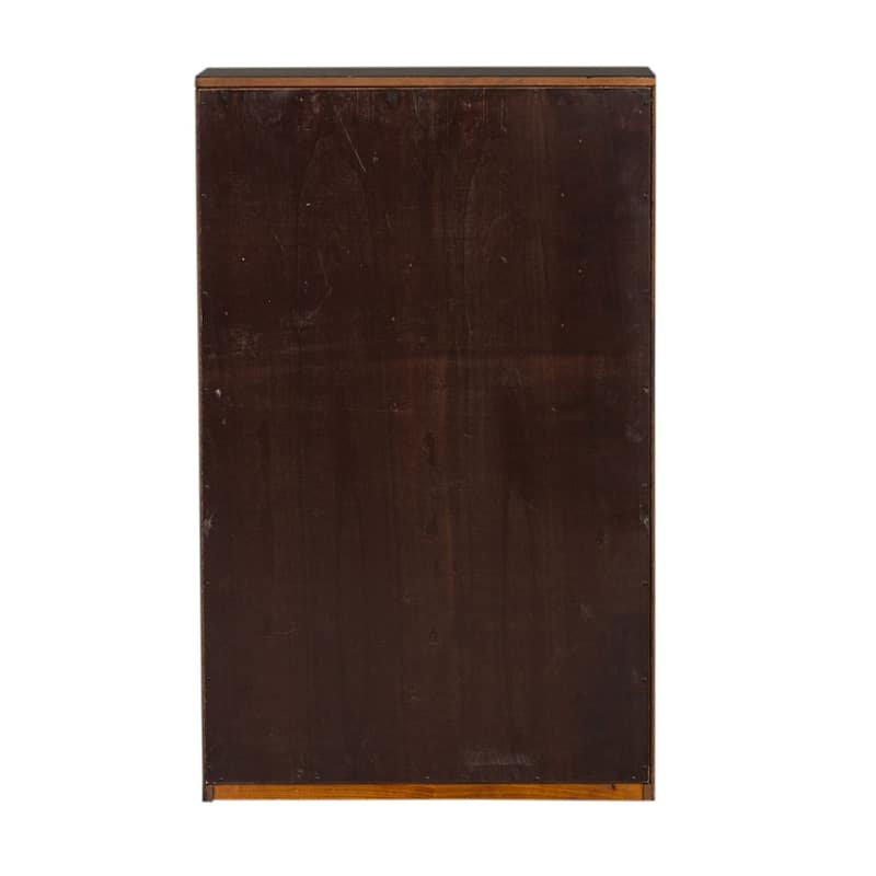 Brayton Manor Cognac Jr Executive 48 Inch Bookcase