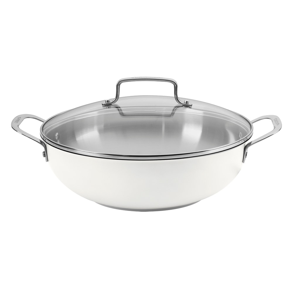 Cuisinart CI22-24BG Chef's Classic Enameled Cast Iron 10-Inch Round Fry Pan,  Provencial Blue - Bed Bath & Beyond - 24031421