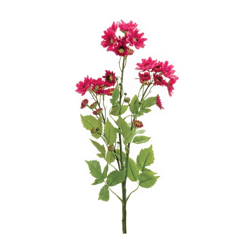 Mum Artificial Floral Sprays - 31.5" - Set of 2