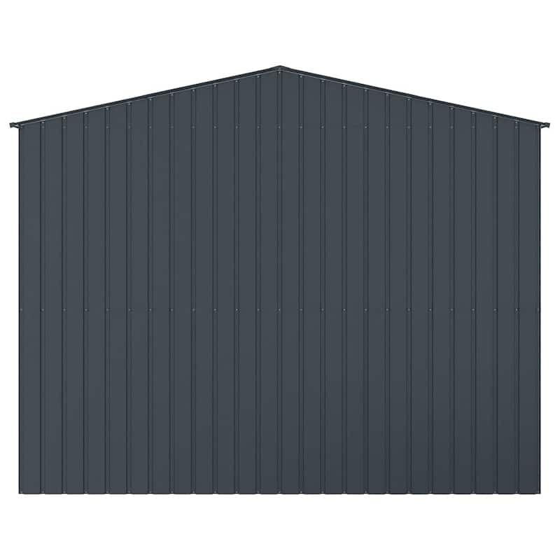 vidaXL Bird Cage Anthracite Galvanized steel