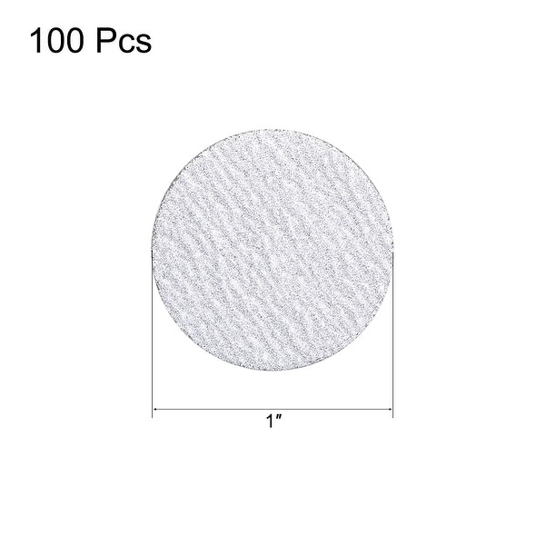 1//4 Inch 240 Grit 100pcs Sanding Grind Polishing Sandpaper Circle Electric Tool