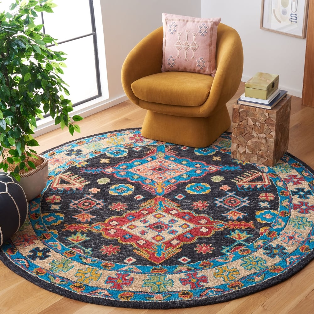 SAFAVIEH Handmade Aspen Sigurþora Bohemian Wool Rug