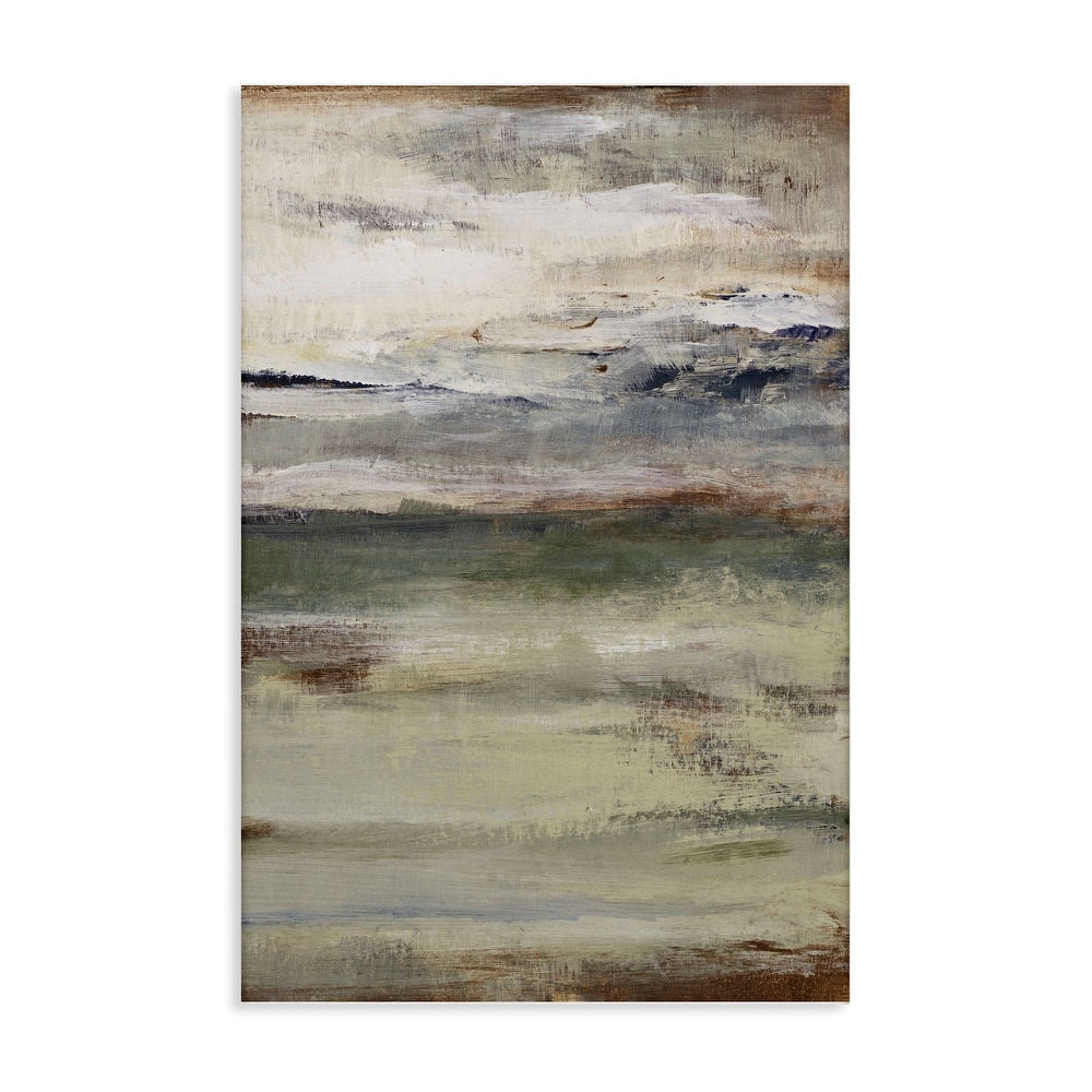 Stupell Earthy Abstract Layers Canvas Wall Art Design By Lanie Loreth