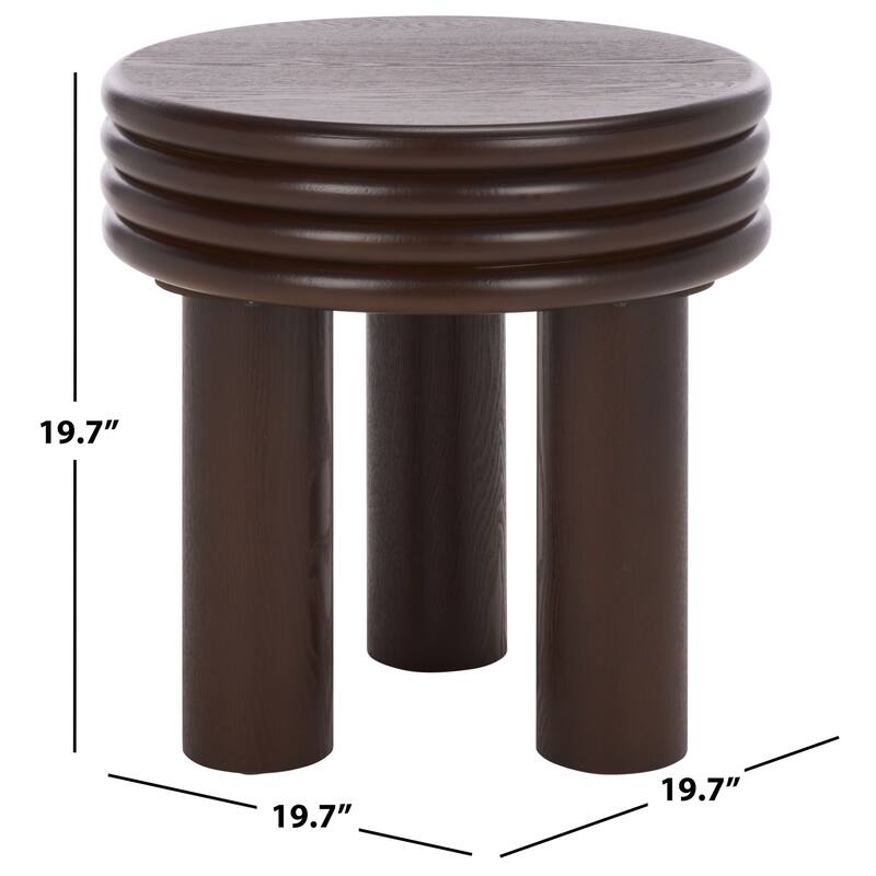 SAFAVIEH Home Ohana Accent Tablle - 20"W x 20"D x 20"H