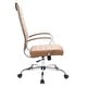 preview thumbnail 35 of 42, LeisureMod Benmar High-Back Adjustable Leather Office Chair