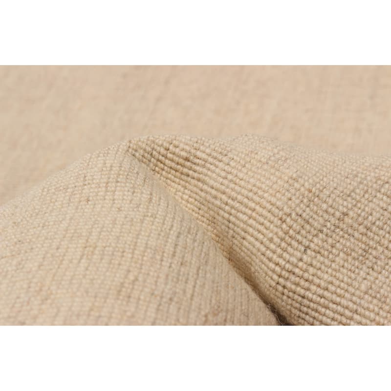 Kashkuli Gabbeh Cream Rug 7'10" x 11'1" - 7'10 x 11'1