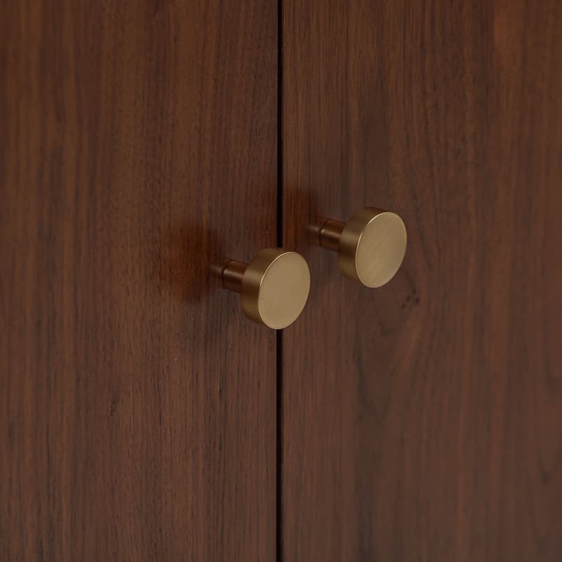 Avanity Zoe 36 in. Vanity Only in Walnut finish