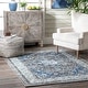 preview thumbnail 11 of 80, Nuloom Verona Vintage Persian Area Rug 4' x 6' - Blue Grey