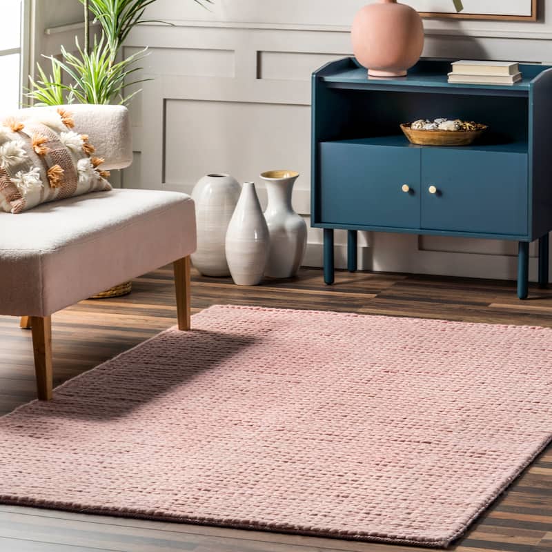 Nuloom Drew Casual Wool Area Rug